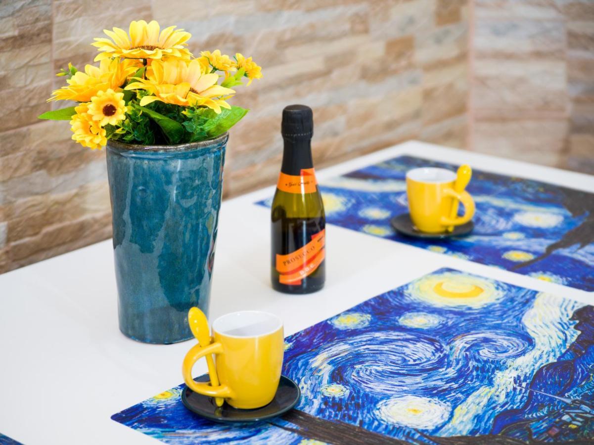Palermo Centro - I Pastelli Di Van Gogh Buitenkant foto