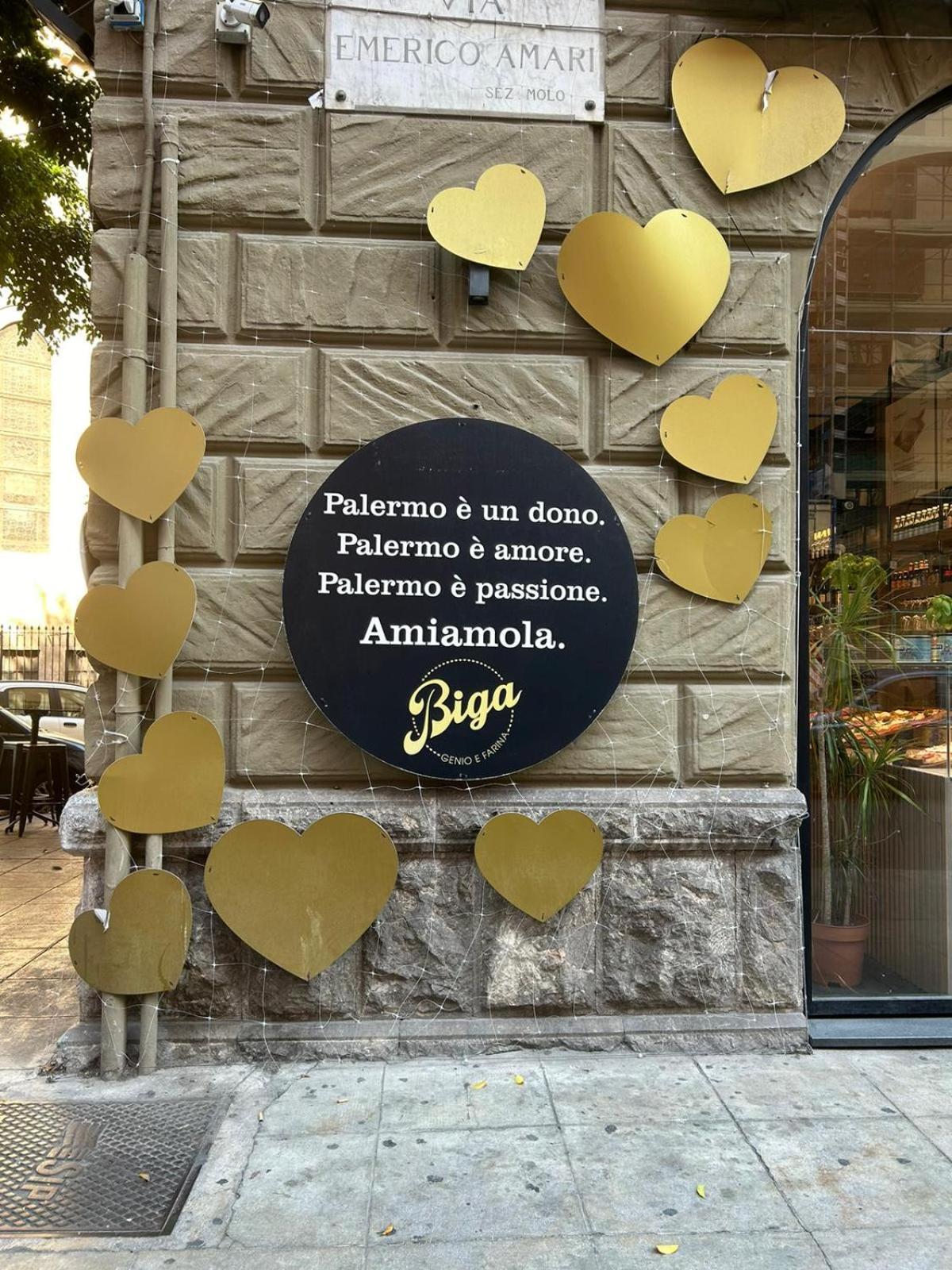 Palermo Centro - I Pastelli Di Van Gogh Buitenkant foto